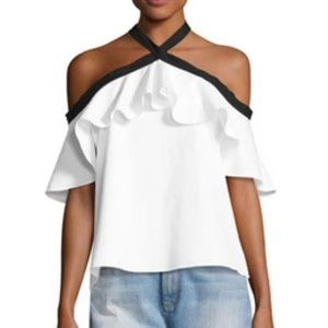 Alice + Olivia Off The Shoulder Top